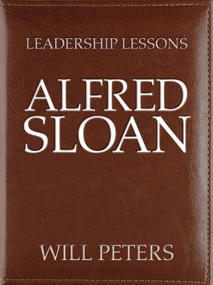 cover image of Alfred Sloan